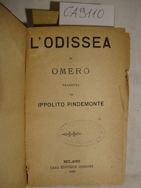 L'Odissea di Omero