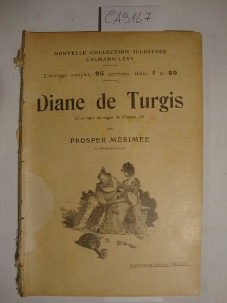 Diane de Turgis - Chronique du Règne de Charles IX