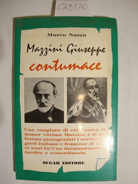 Mazzini Giuseppe contumace