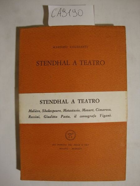 Stendhal a teatro