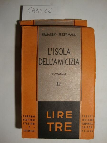 L'isola dell'amicizia - Romanzo (voll. I e II) | Immagine Gallery 2