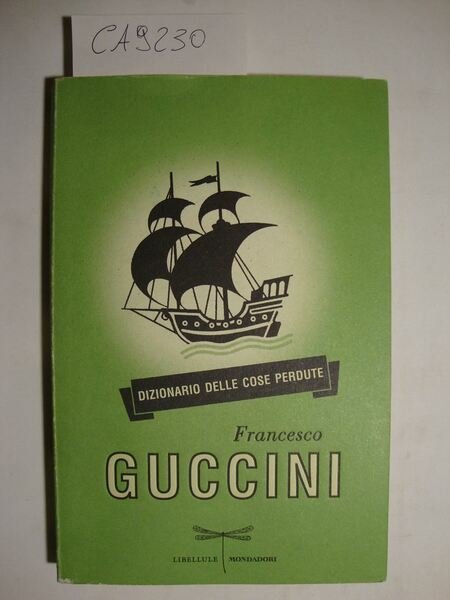 Dizionario delle cose perdute