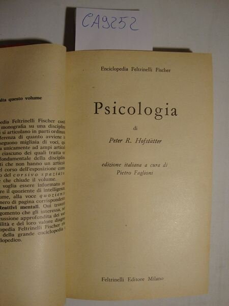 Psicologia