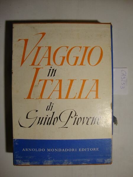 Viaggio in Italia | Immagine principale