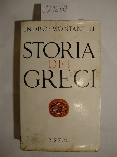 Storia dei Greci | Immagine principale