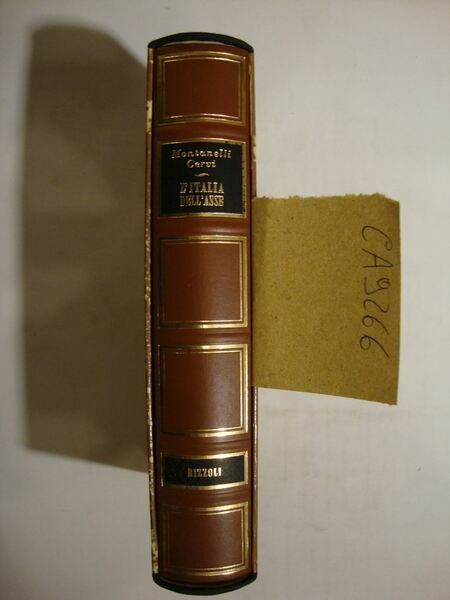 L'Italia dell'asse (1936 - 10 Giugno 1940) | Immagine Gallery 2