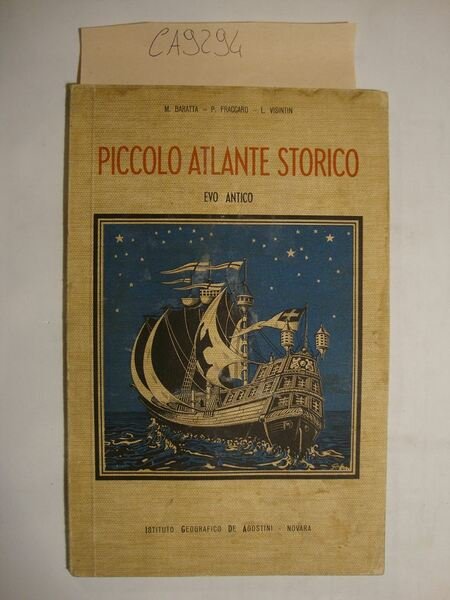 Piccolo atlante storico - Fascicolo primo: Evo Antico | Immagine principale
