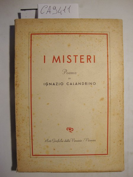 I Misteri (Poema)