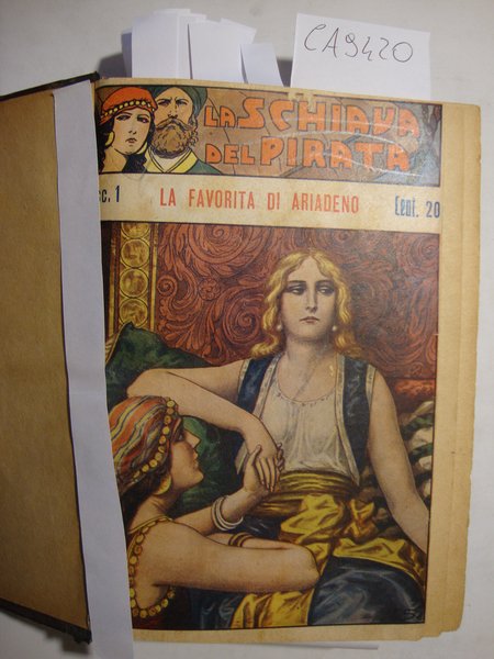 La Schiava dal pirata (nn. da 1 a 62)