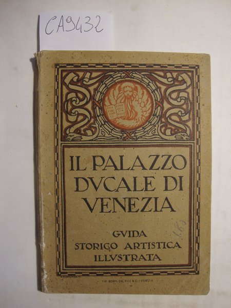 Il Palazzo Ducale di Venezia - Guida Storico Artistica con … | Immagine principale