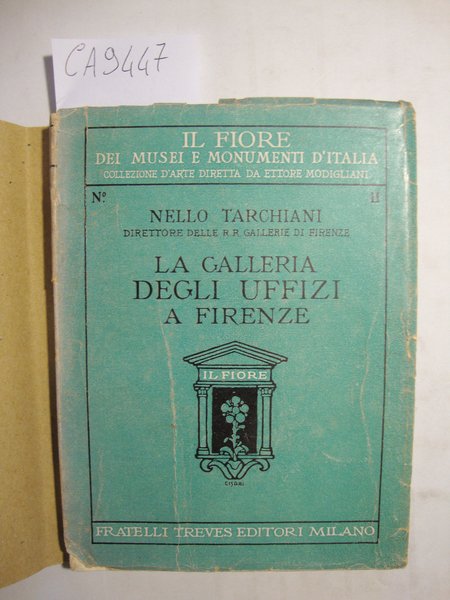 La galleria degli Uffizi a Firenze | Immagine principale