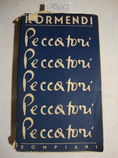 Peccatori - Romanzo | Immagine principale