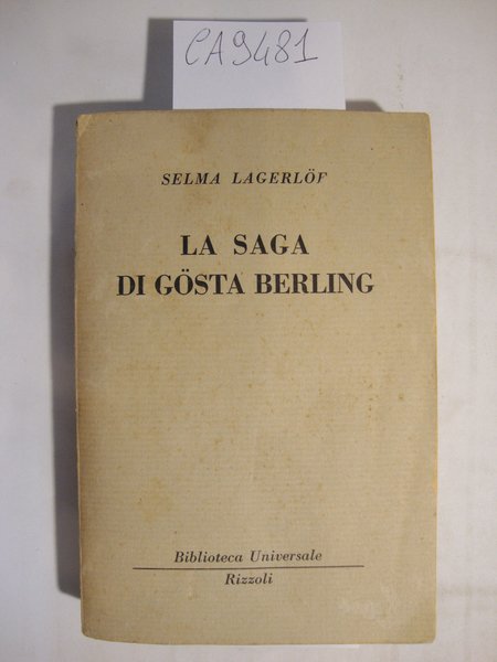 La saga di Gosta Berling