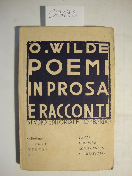 Poemi in prosa e racconti