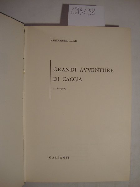 Grandi avventure di caccia | Immagine Gallery 2