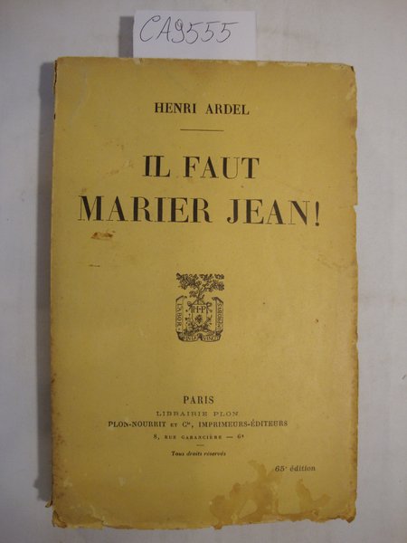 Il faut Marien Jean