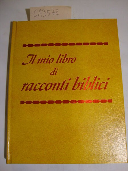 Il mio libro di racconti biblici | Immagine principale