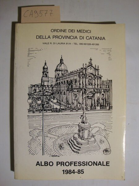Ordine dei Medici della Provincia di Catania - Albo 1984-85