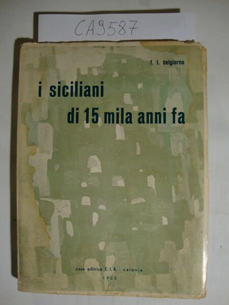 I siciliani di 15 mila anni fa | Immagine principale