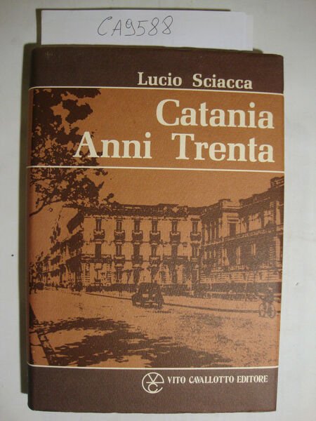 Catania - Anni Trenta