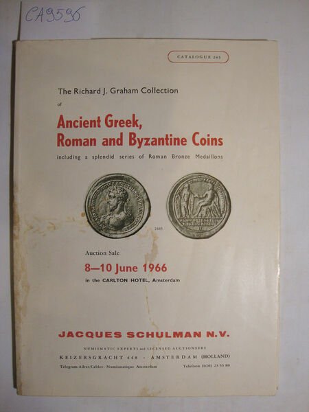 The Richard J. Graham Collection of Ancient Greek, Roman and …