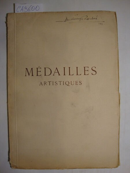 Collection de Médailles artistiques françaises & étrangères - Hotel Drouot …