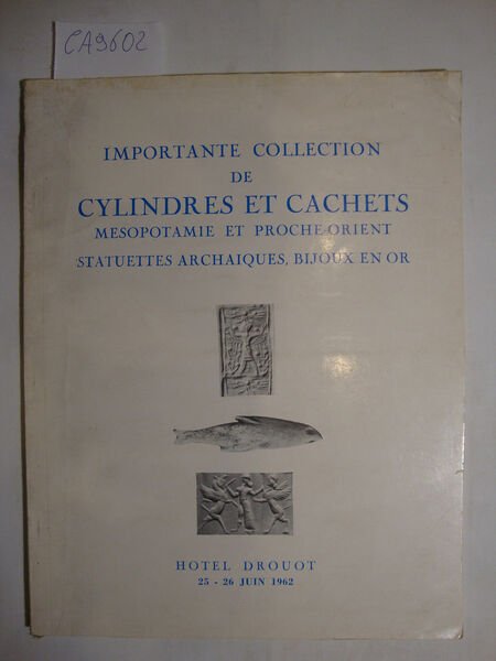 Collection de 260 Cylindres et cachets de 4 millenaires avant …