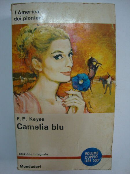 Camelia blu