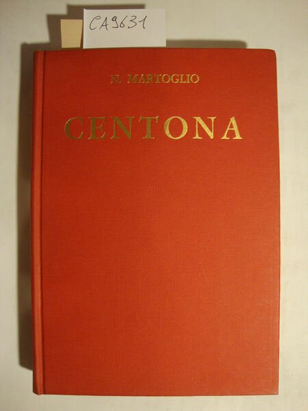 Centona - Raccolta completa di poesie siciliane