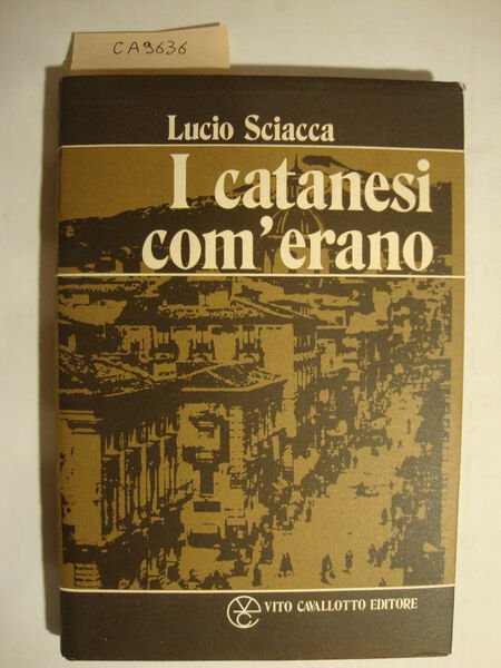I catanesi com'erano | Immagine principale