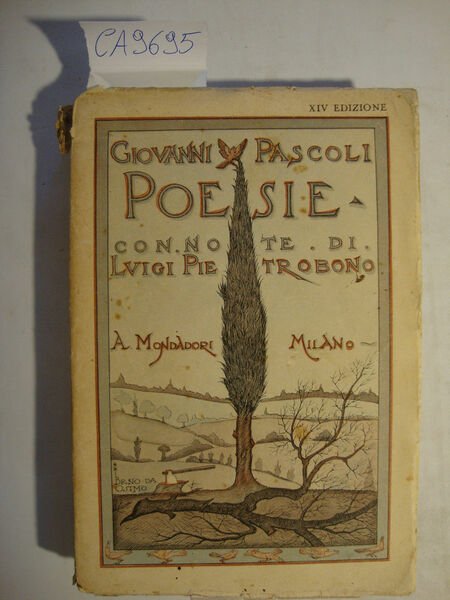 Poesie di Giovanni Pascoli con note di Luigi Pietrobono | Immagine principale