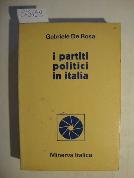 I partiti politici in Italia