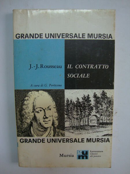 Il contratto sociale (a cura di G. Perticone)
