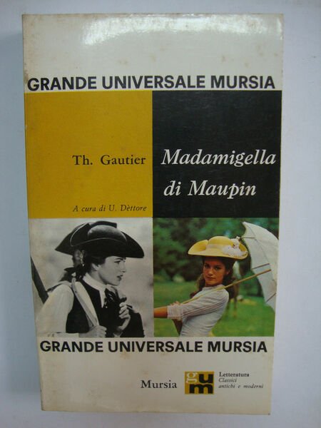 Madamigella di Maupin (a cura di U. Dèttore)
