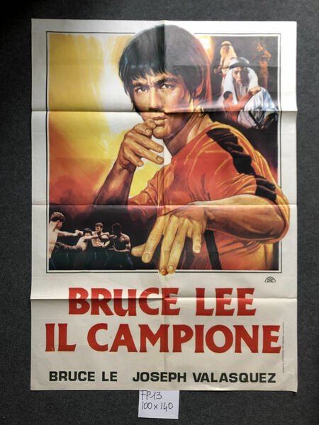 Bruce Lee in "Il campione"