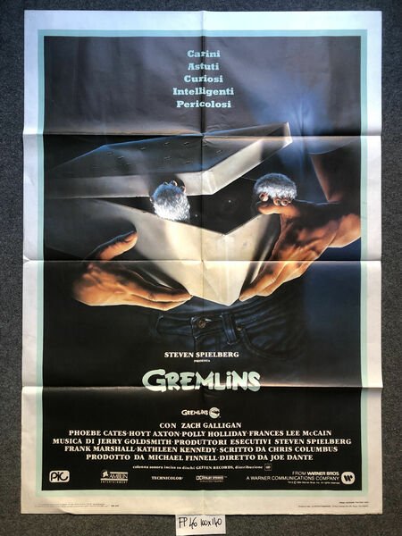 Joe Dante Gremlins Warner Bros (Michael Finnell)