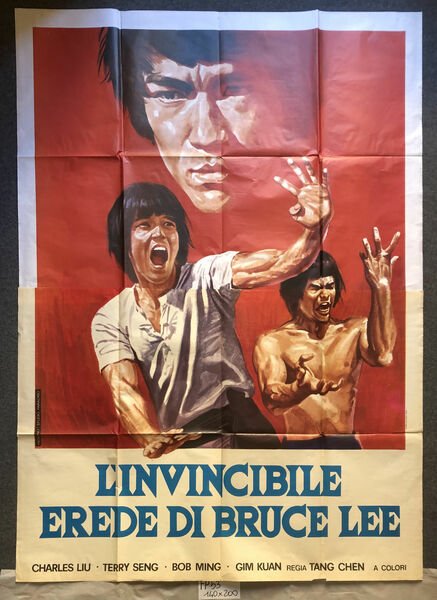 Tang Chen L'invincibile erede di Bruce Lee Wang Men