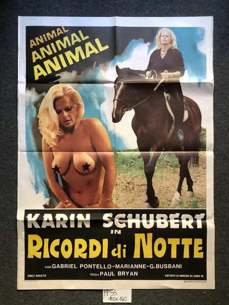 Paul Bryan Ricordi di notte Con Karin Schubert.