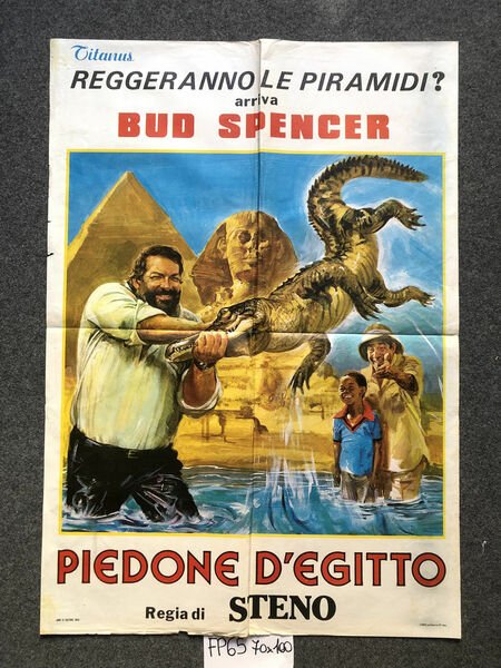 Steno Bud Spencer in "Piedone d'Egitto" Merope Film