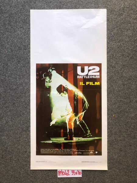 Phil Joanou U2 Rattle and Hum - Il film Michael …