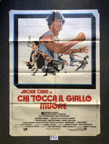 Robert Clouse Jackie Chan in Chi tocca il giallo muore …