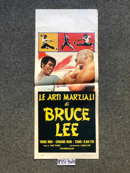 Yao Fung Le arti marziali di Bruce Lee Con Bruce …