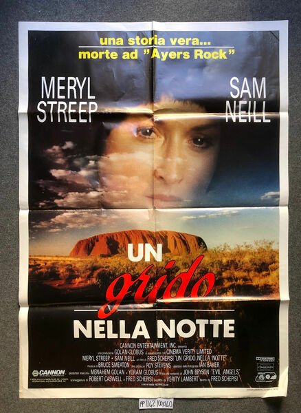 Fred Schepisi Un grido nella notte Cannon Films Con Meryl …