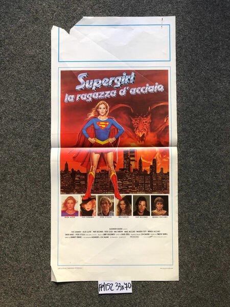 Jeannot Szwarc Supergirl - La ragazza d'acciaio Warner Bros.