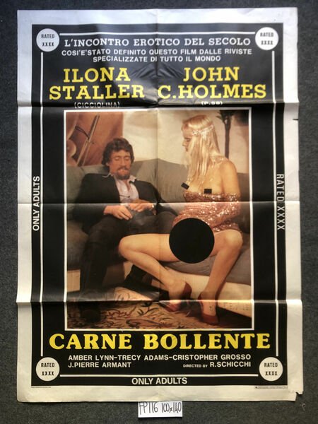 R.Schicchi Carne Bollente Cin.Ca (Catania) Con Ilona Staller e John …