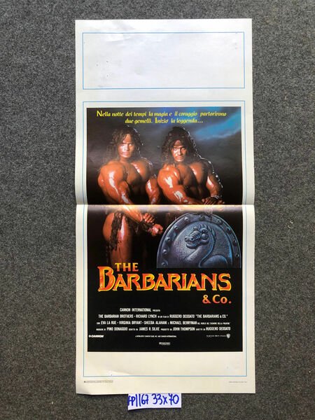 Ruggero Deodato The Barbarians & Co. WARNER BROS ITALIA - …