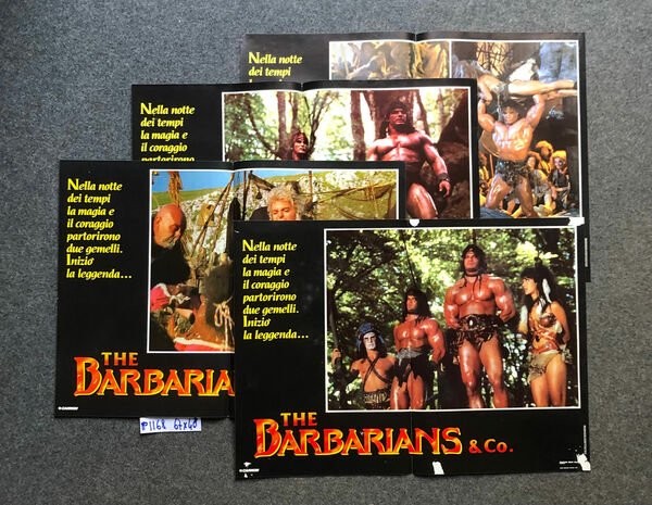 Ruggero Deodato The Barbarians & Co. (lotto indivisibile di n.4 …