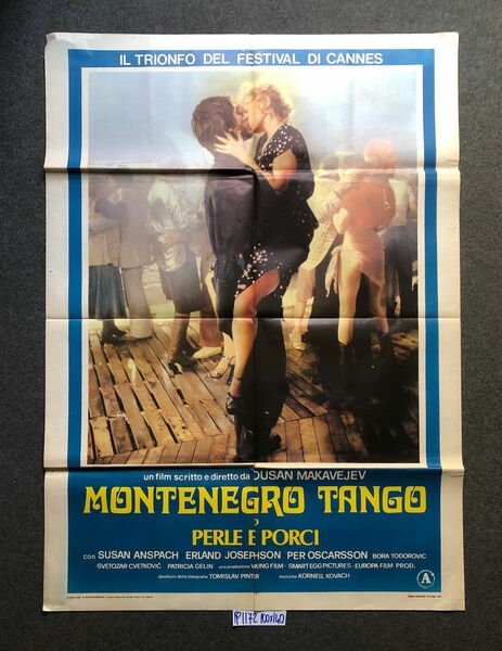 Montenegro tango - Perle e porci Con Susan Anspach, Erland …