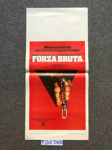 Paul Aaron Forza bruta Hemdale Production