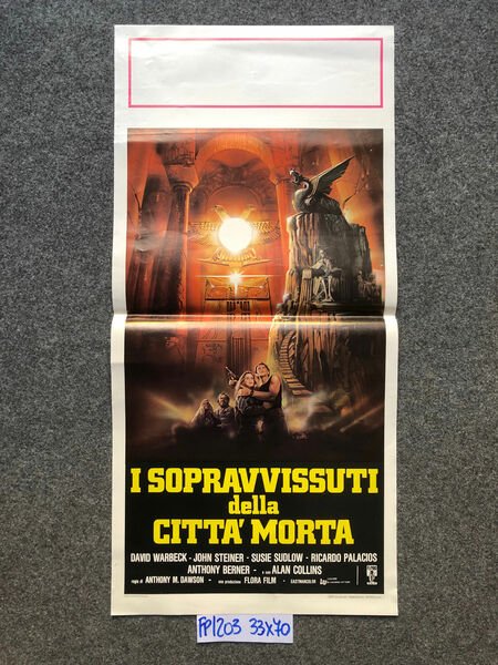 Antonio Margheriti I sopravvissuti della città morta Flora Film